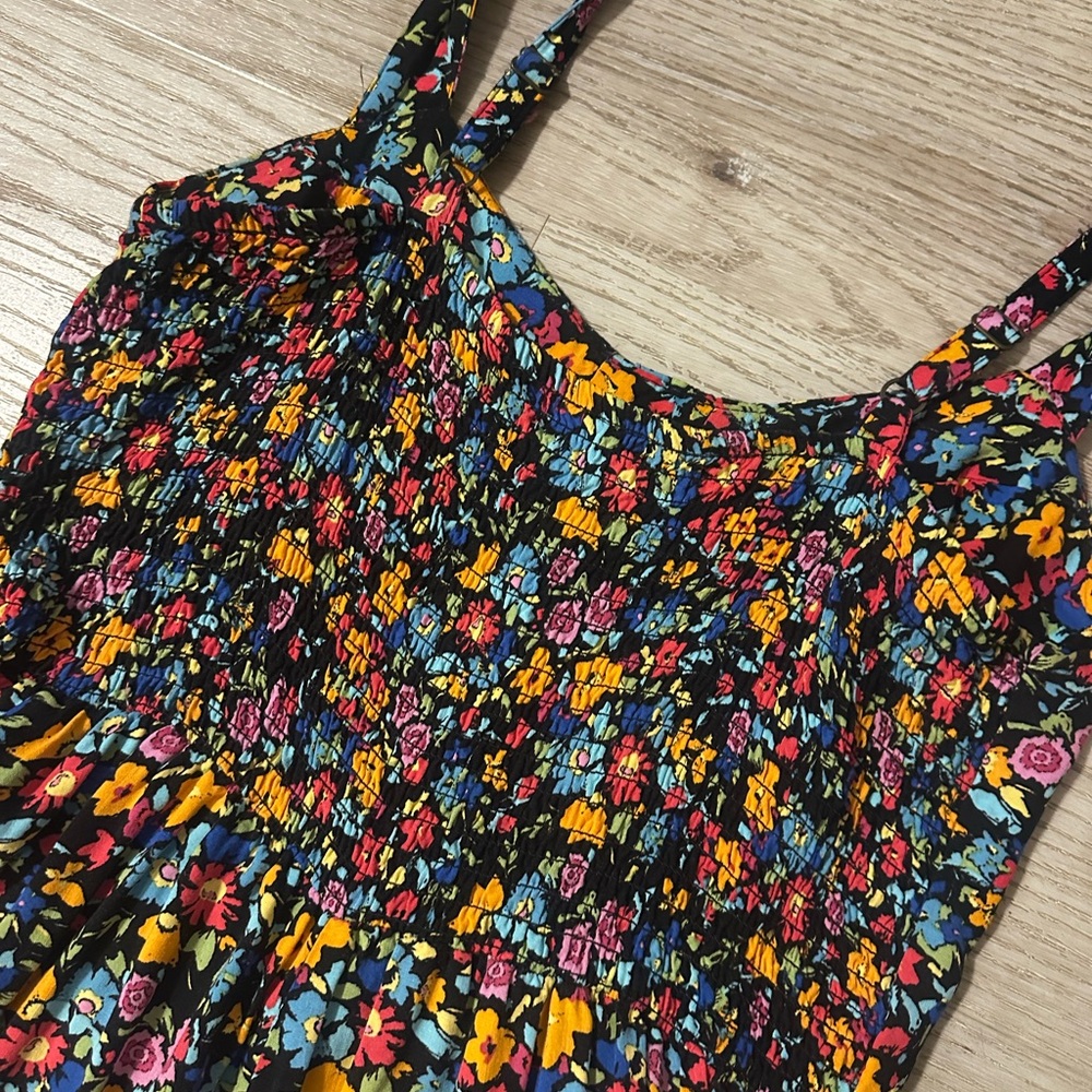 Wild Fable floral Romper size medium - Picture 4 of 5